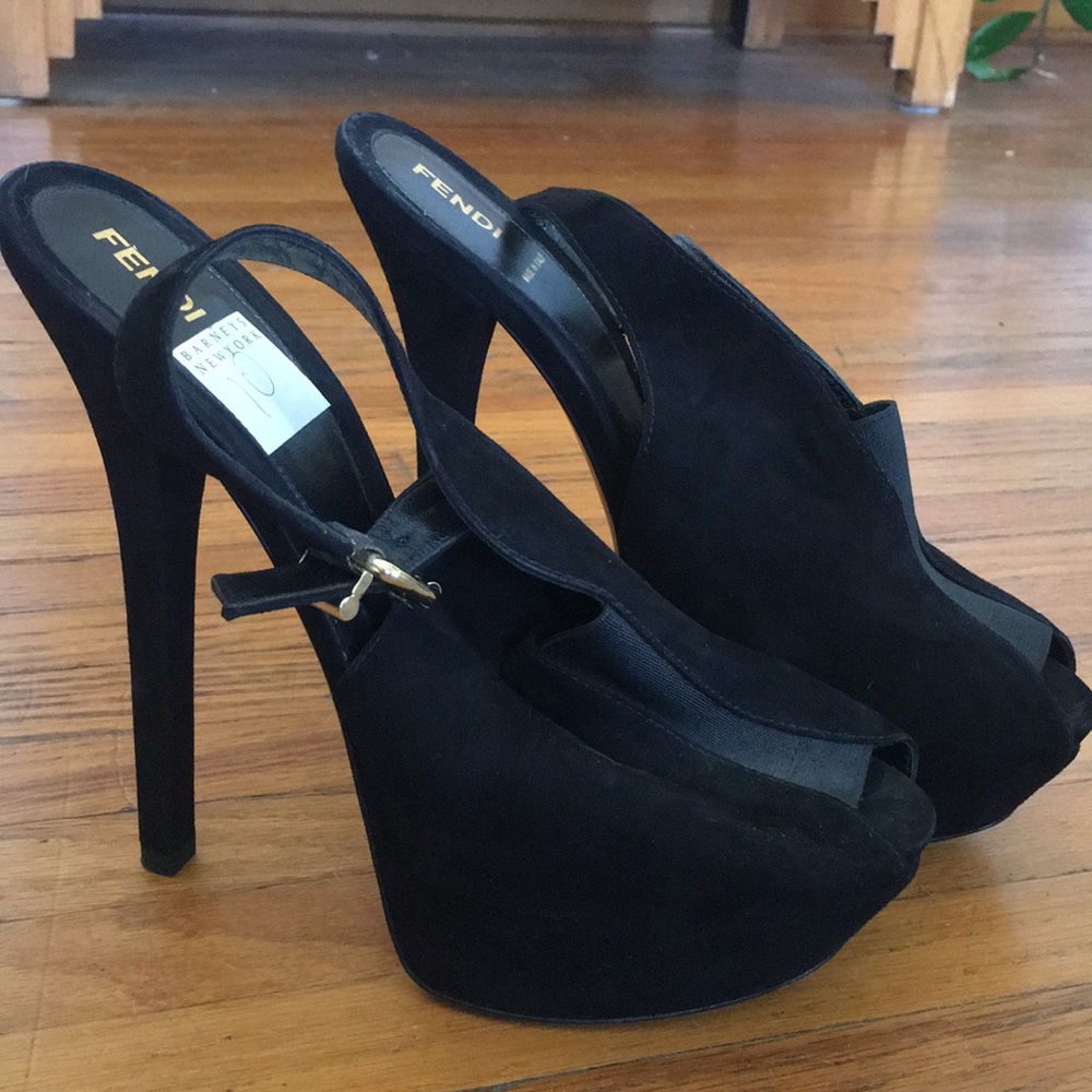 Fendi Heels $200 OBO
